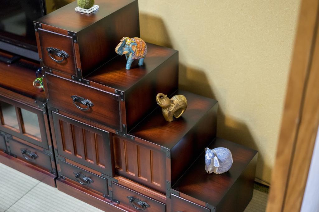 Azzurro Elefante Villa เกียวโต ภายนอก รูปภาพ