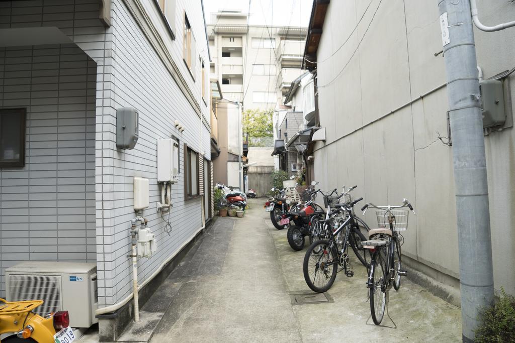Azzurro Elefante Villa เกียวโต ภายนอก รูปภาพ