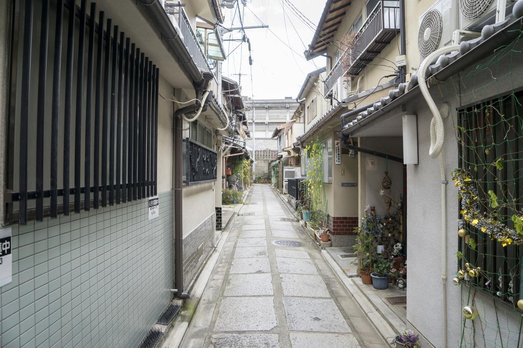 Azzurro Elefante Villa เกียวโต ภายนอก รูปภาพ
