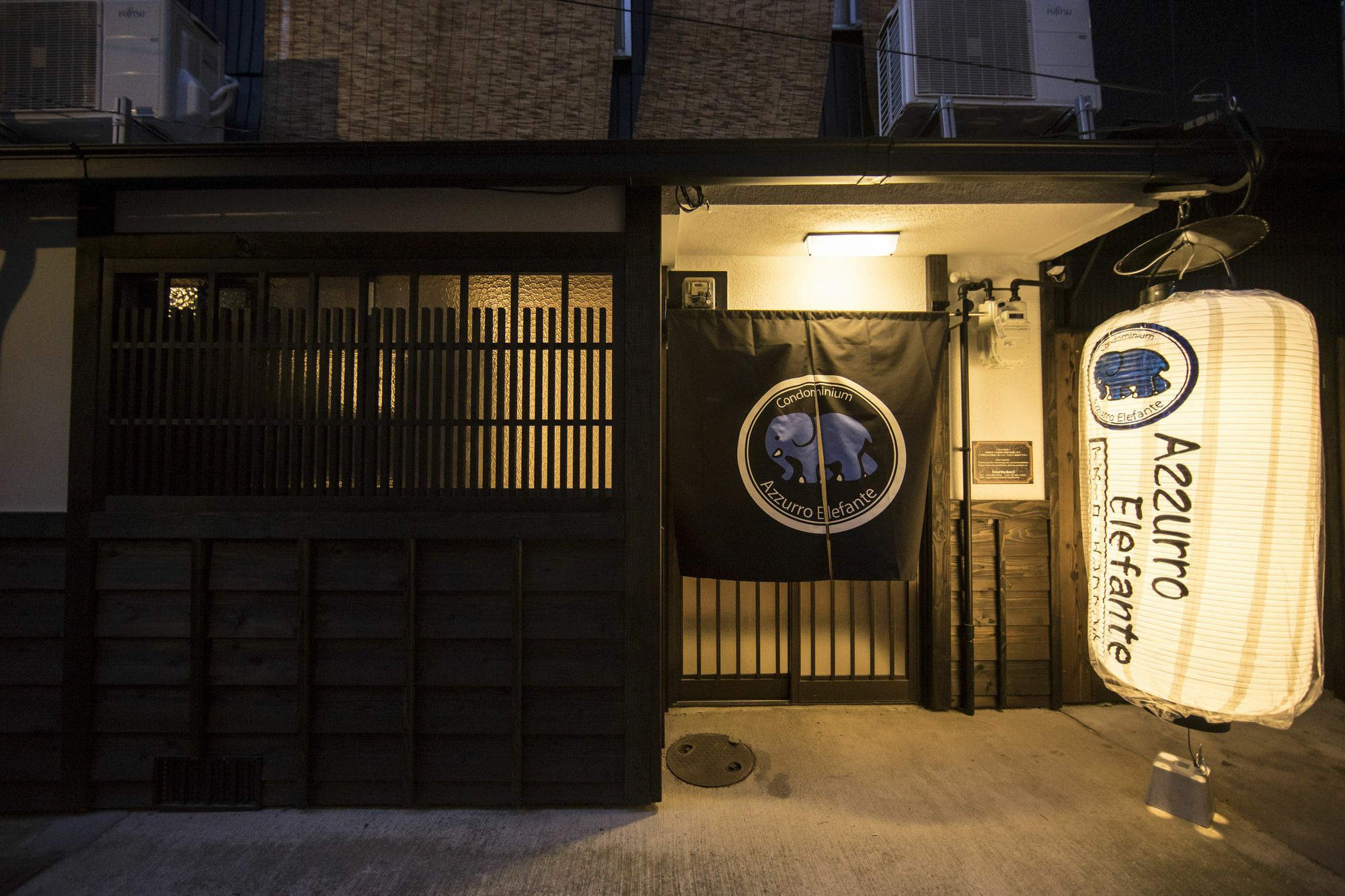 Azzurro Elefante Villa เกียวโต ภายนอก รูปภาพ