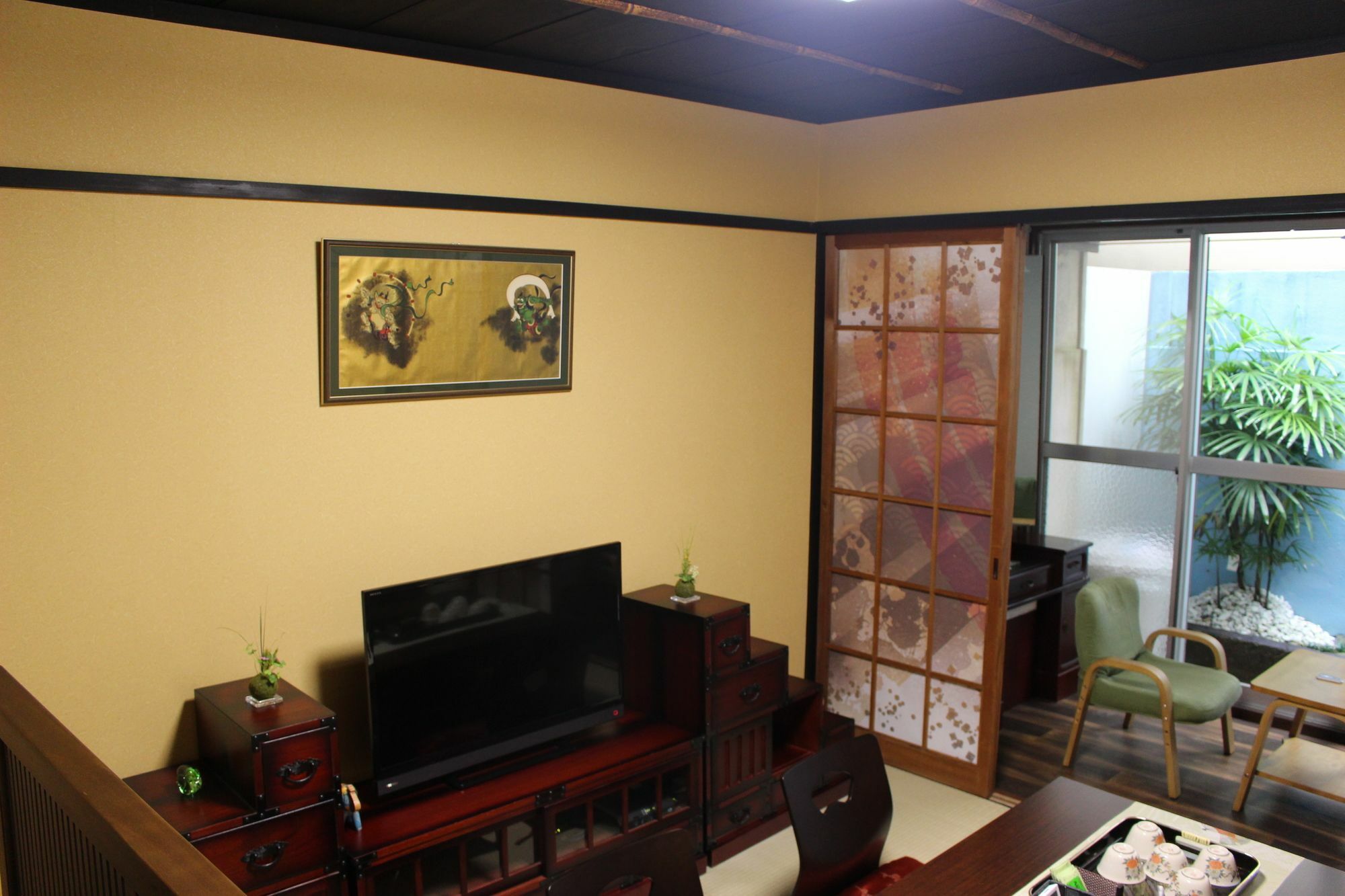 Azzurro Elefante Villa เกียวโต ภายนอก รูปภาพ